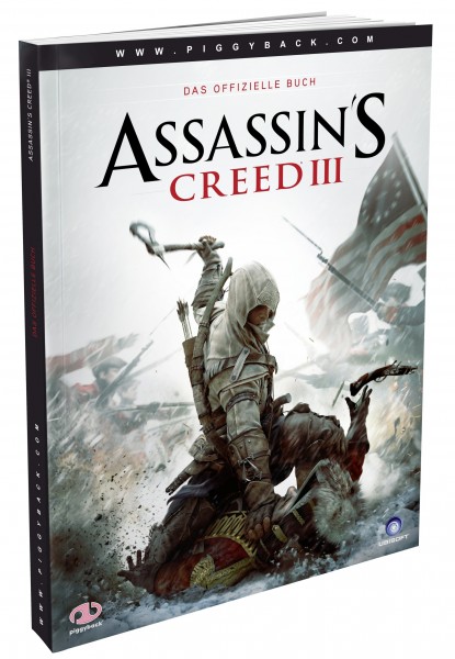 Assassin's Creed 3 Lösungsbuch - Cover