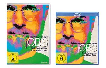 Jobs kommt auf DVD und BluRay
