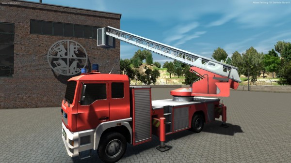 Werks-Feuerwehr-Simulator