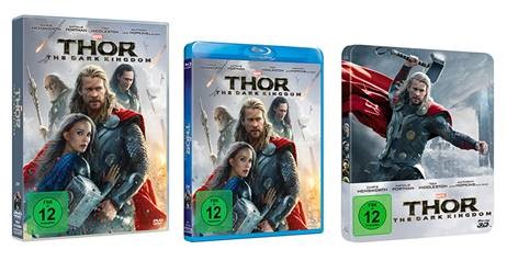 Thor: The Dark Kingdom: Ab 20.3. auf DVD, Blu-ray, Blu-ray 3D und als Video on Demand