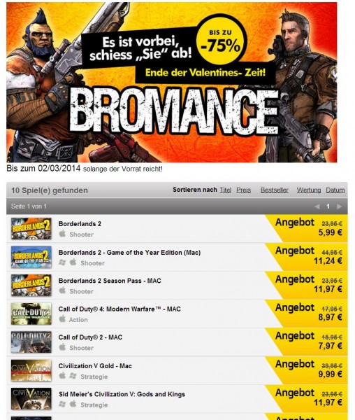 Gamesplanet_Bromance_Deal