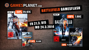 Kauftipp: Battlefield 4 und Battlefield 3 im Angebot
