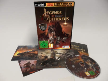 Legends of Aethereus – Special Edition ab Freitag im Handel