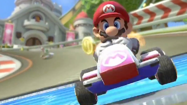 Schwereloser Spielspaß bei der Mario Kart 8 Sommertour 2014