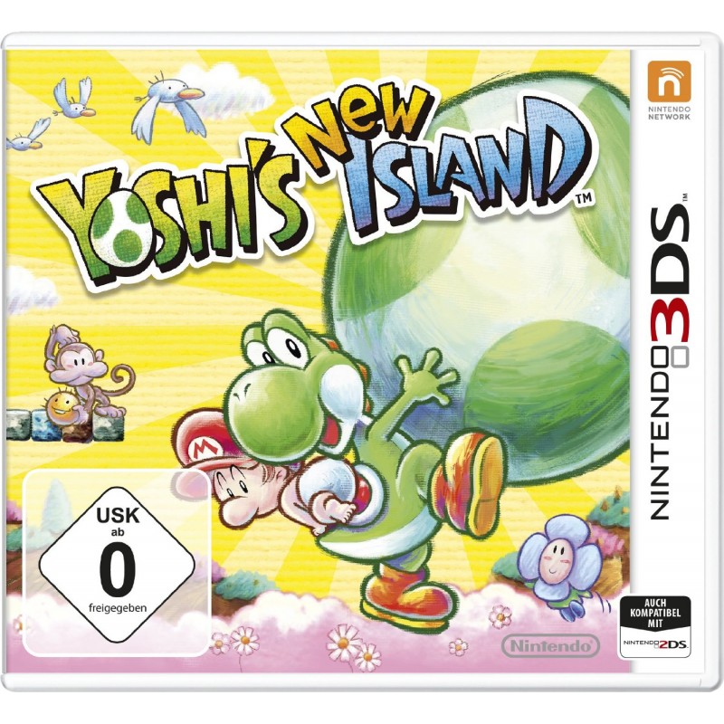 Yoshi’s New Island – Test / Review
