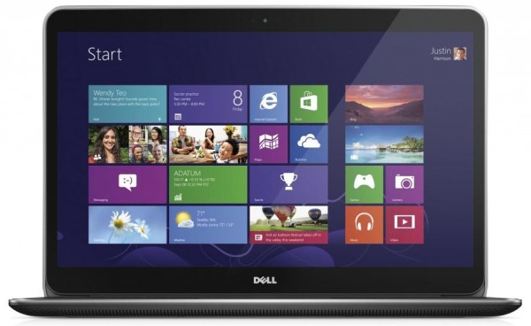 Dell XPS 15 - front