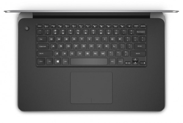Dell XPS 15 layout