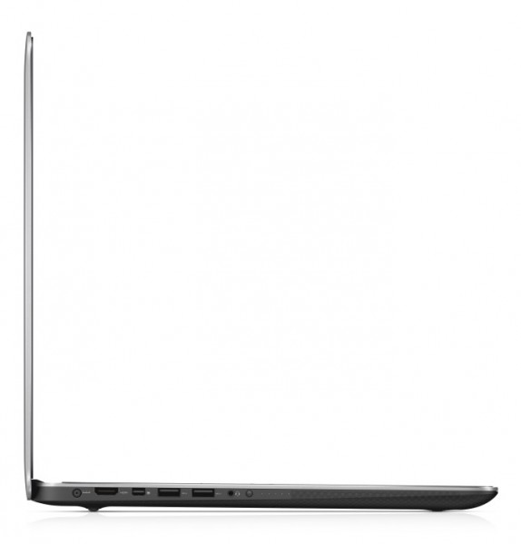 Dell XPS 15 - side