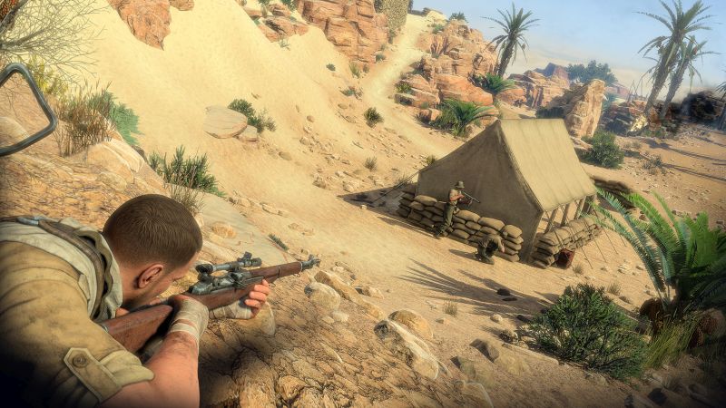 Sniper Elite 3 – DLC „Save Churchill Part 1“ veröffentlicht