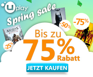 Ubisoft – UPlay bietet satte Rabatte zum Frühling