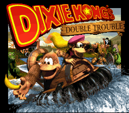 DKC3 - Dixie Kong's Double Trouble