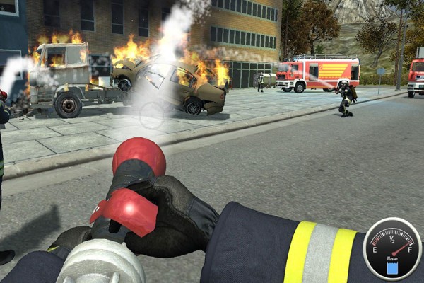 Feuerwehr 2014 - Die Simulation