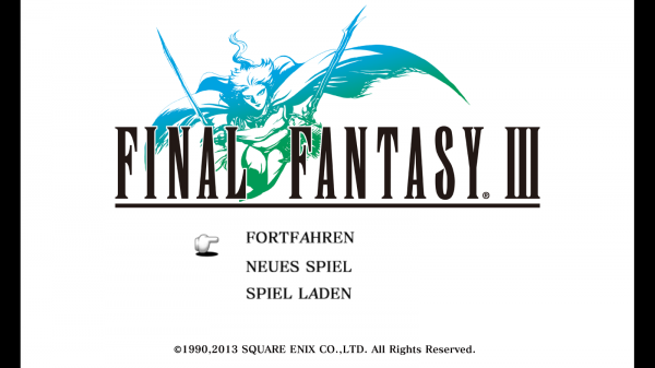 Final Fantasy III 1