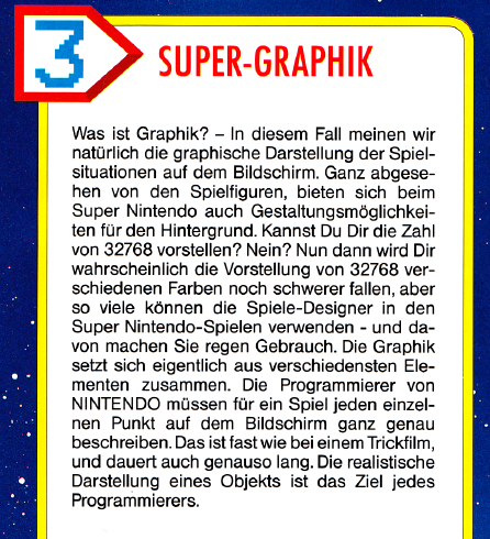 Auszug aus dem Club Nintendo Magazin, Ausgabe 03/1992