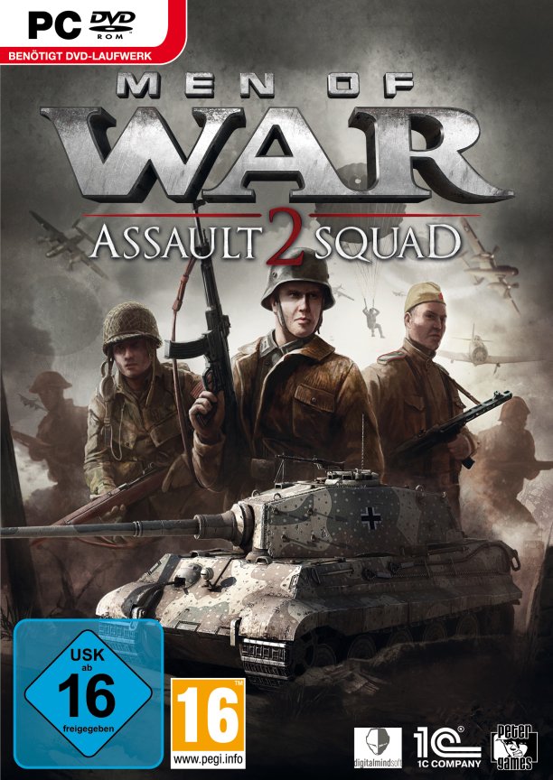 Men of War: Assault Squad 2 ab sofort im Handel erhältlich