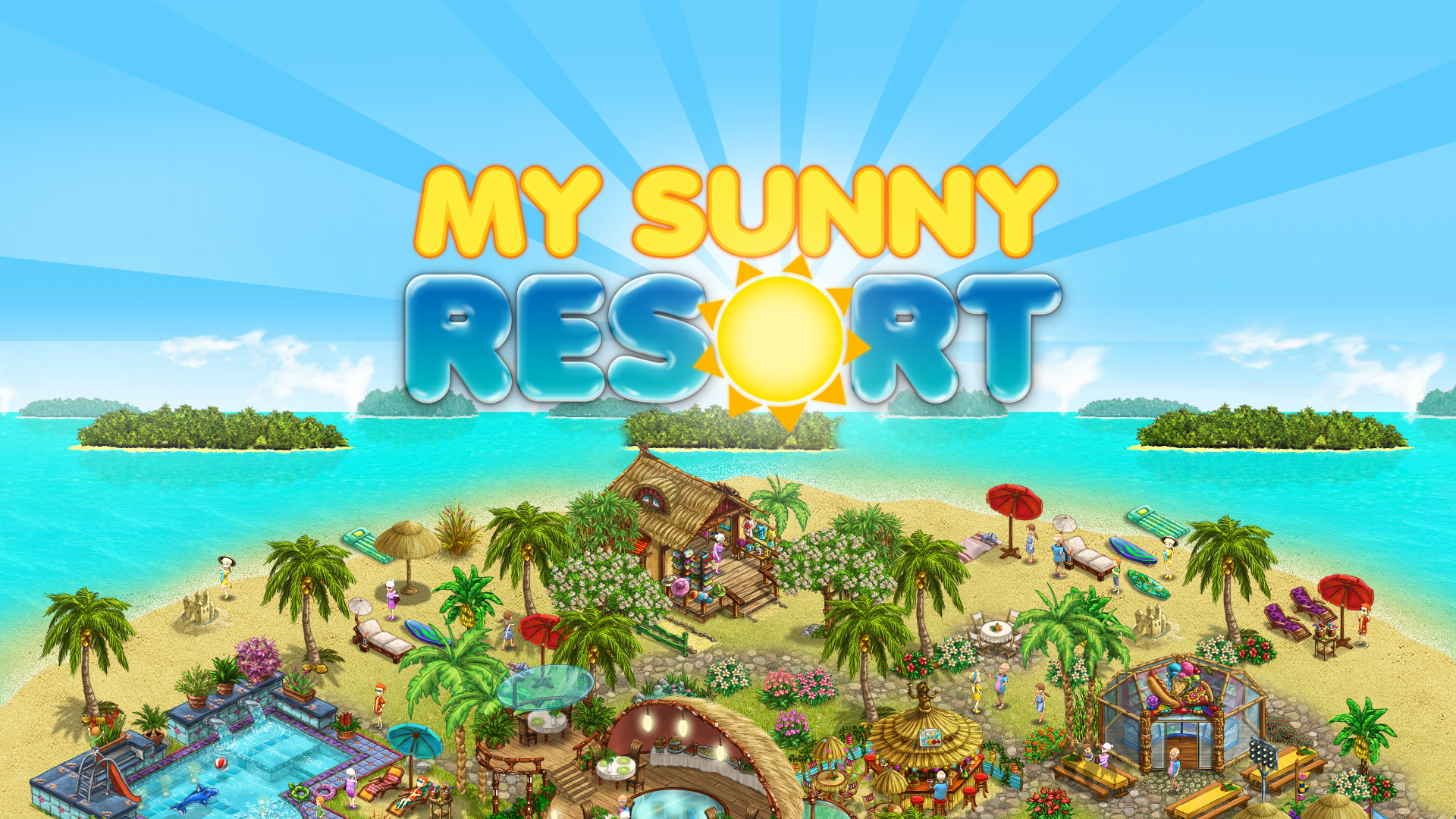 My Sunny Resort – neues Projekt von upjers und KA Games