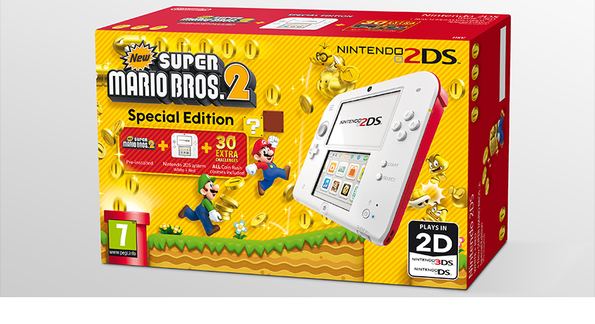 New Super Mario Bros. 2 Special Edition versetzt Nintendo 2DS-Fans in Münzrausch