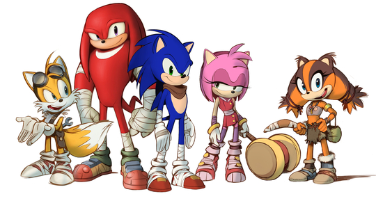 SEGA enthüllt auf der E3 zahlreiche neue Details zu den kommenden Sonic Boom-Spielen