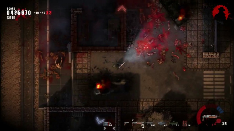 SPLATTER – Blood Red Edition ab sofort auf Steam erhältlich!