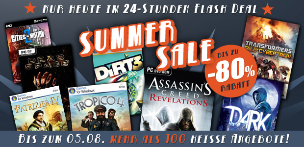 Gamesplanet Summer Sale Tag 2