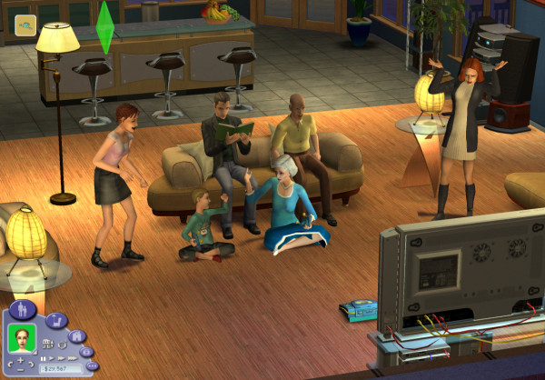 The Sims 2_Family Fun