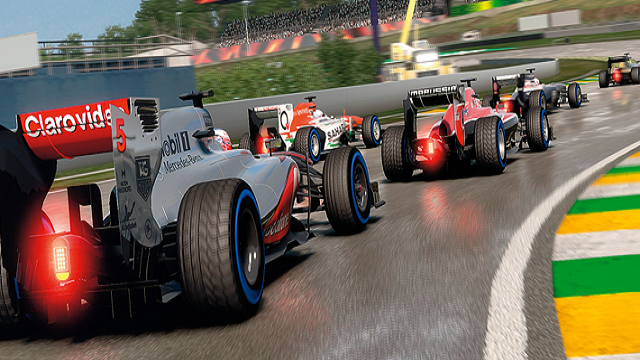 F1 2014 – Gameplay-Video zeigt Spa