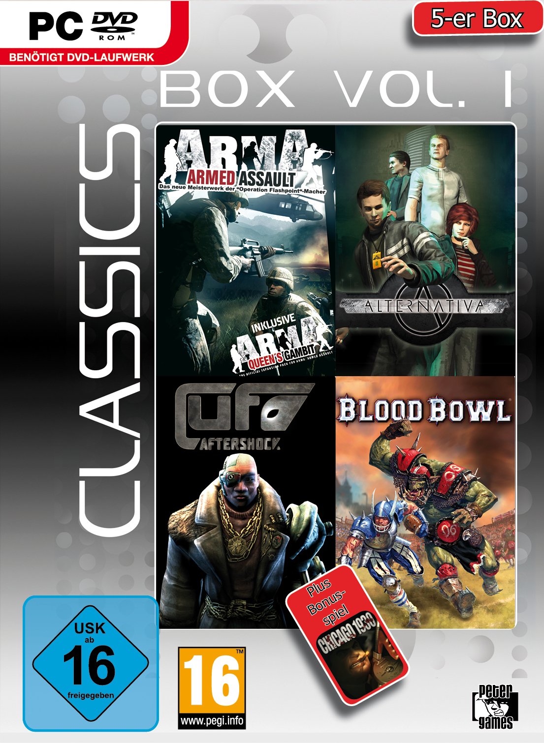 Classics Box: Volume 1 erscheint Ende August für PC