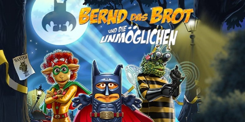 Alarmstufe Brot! Neues Adventure „Bernd das Brot und die Unmöglichen“ ab sofort für PC erhältlich