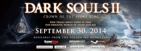 Dark Souls II Crown of the Ivory King