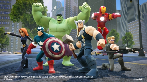 Disney Infinity 20 - Avengers Gruppe