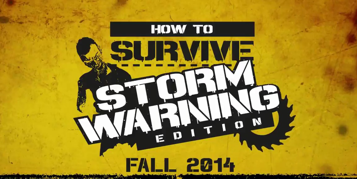 How to survive: Strom Warning Edition für Xbox One und PS4 erschienen