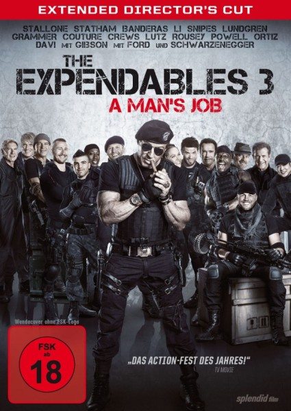 The Expendables 3 Cover