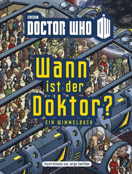 Doctor Who - Wimmelbuch