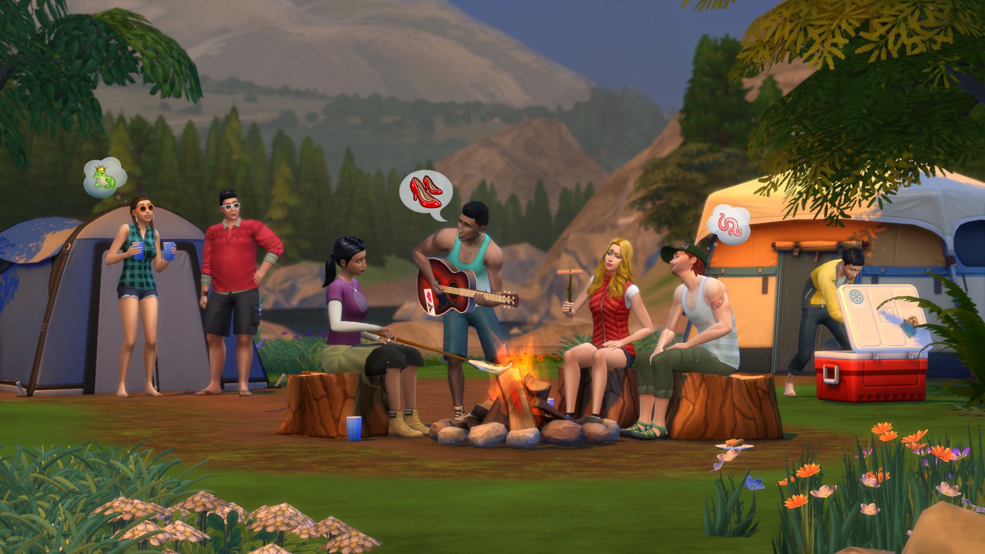 Die Sims 4: Outdoor Leben – Review / Test