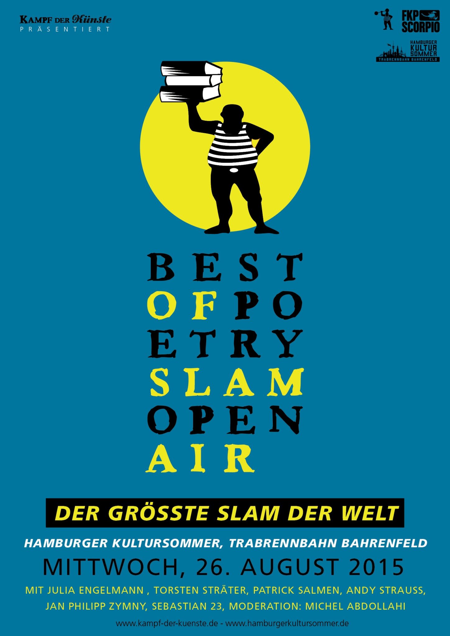 Best Of Poetry Slam Open Air 2015 – Hamburg