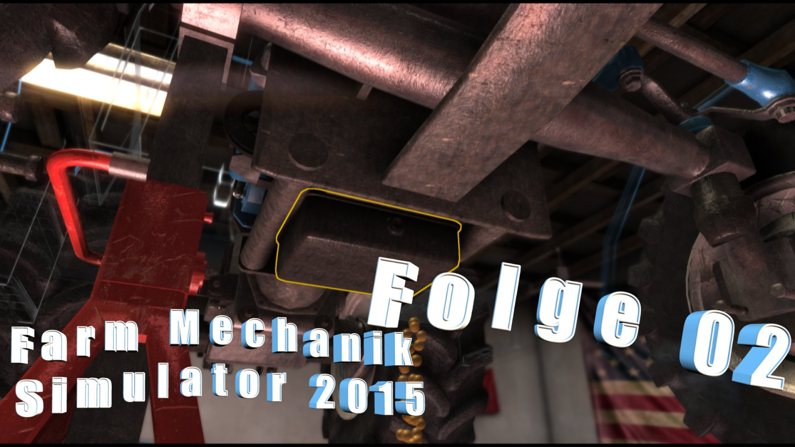 Traktor-Werkstatt Simulator 2015 – Let’s play Folge 02