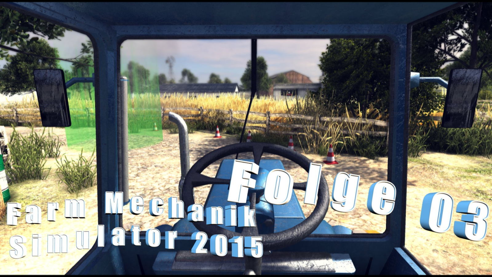 Traktor-Werkstatt Simulator 2015 – Let’s play Folge 03