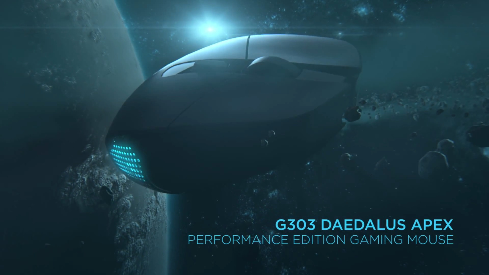 G303 Daedalus Apex – Neue Logitech Gaming-Maus
