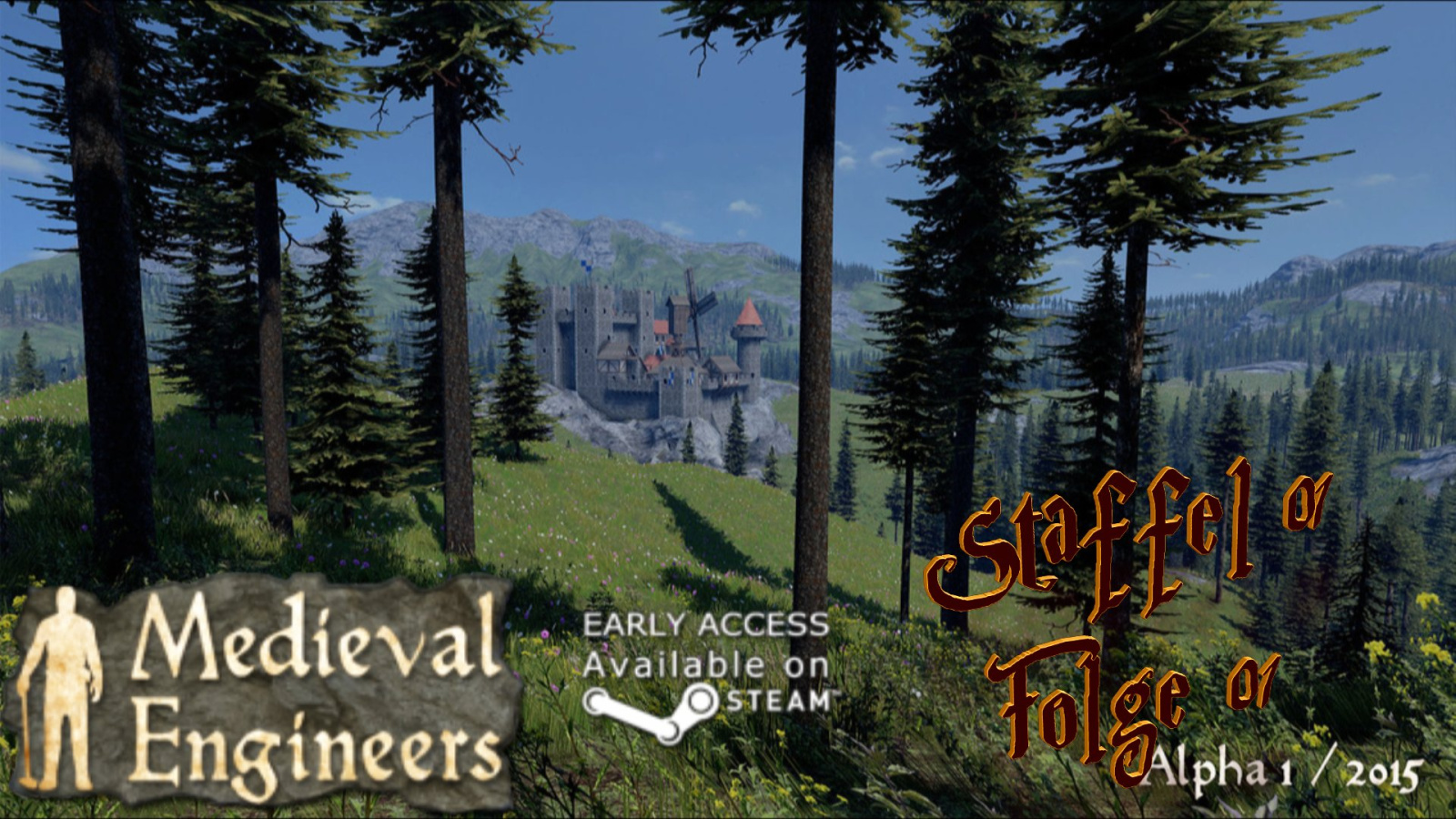 Medieval Engineers – Alpha Video Preview [Episode 01]