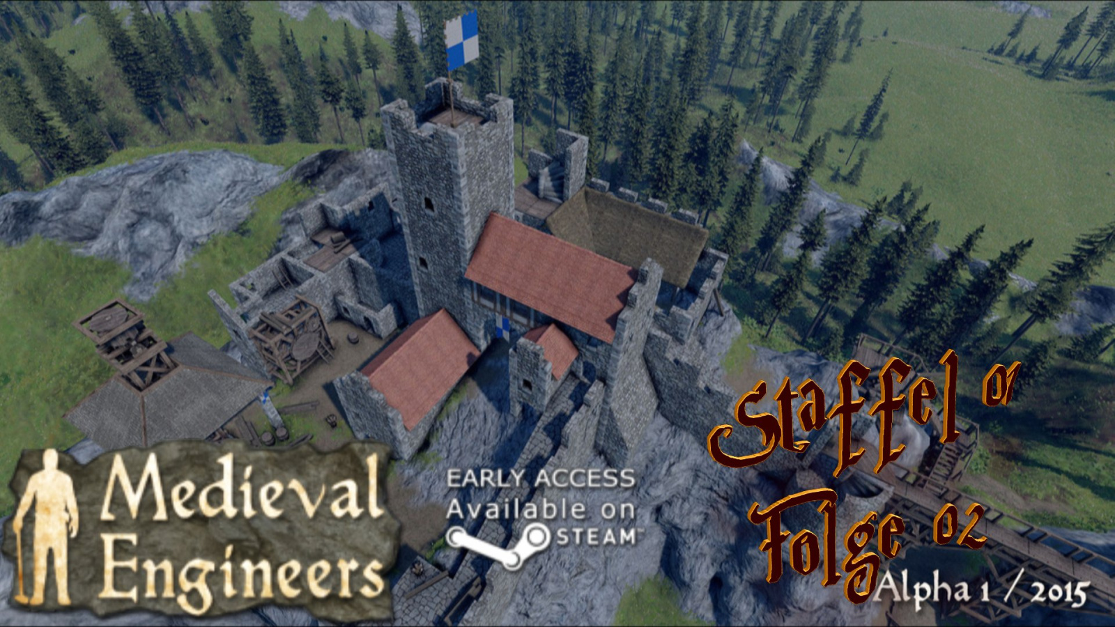 Medieval Engineers – Alpha Video Preview [Episode 02]