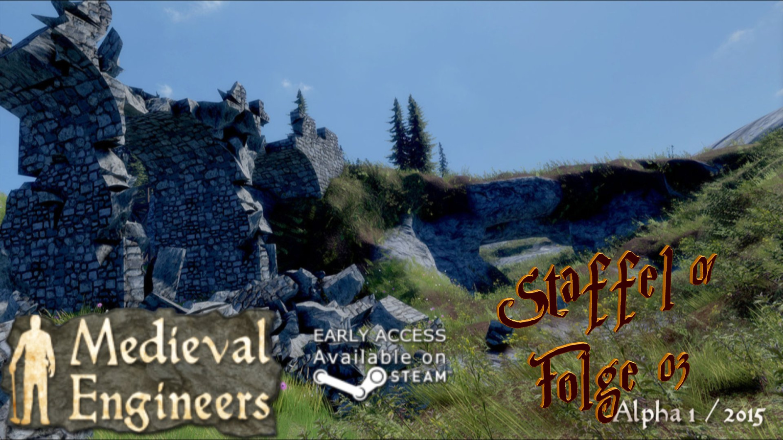 Medieval Engineers – Alpha Video Preview [Episode 03]