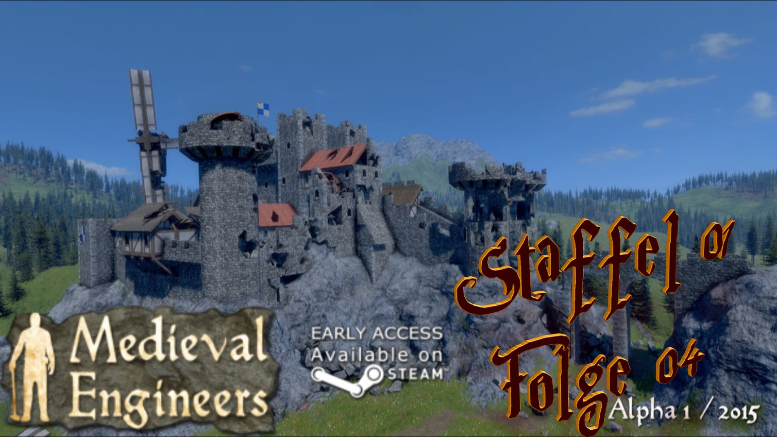 Medieval Engineers – Alpha Video Preview [Episode 04]
