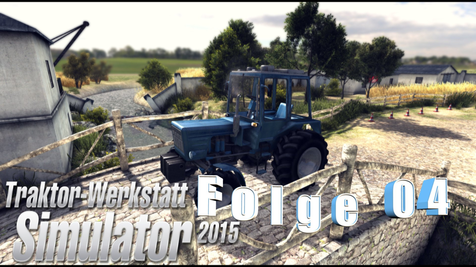 Traktor-Werkstatt Simulator 2015 – Let’s play Folge 04