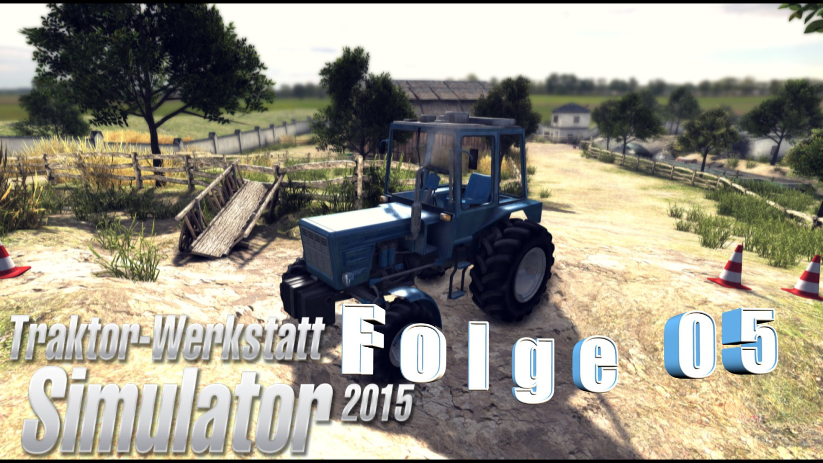 Traktor-Werkstatt Simulator 2015 – Let’s play Folge 05