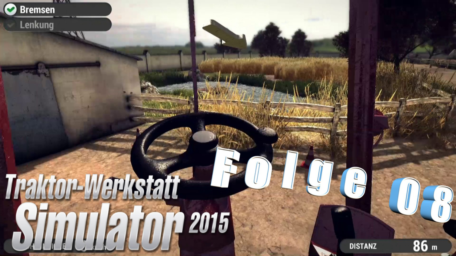 Traktor-Werkstatt Simulator 2015 – Let’s play Folge 08