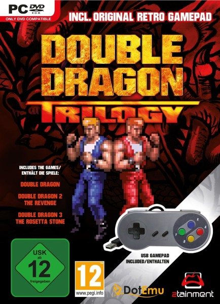 Double Dragon Trilogy Limited Edition