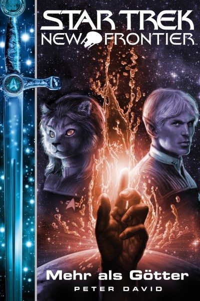 Star Trek - New Frontier 12 - Mehr als Götter