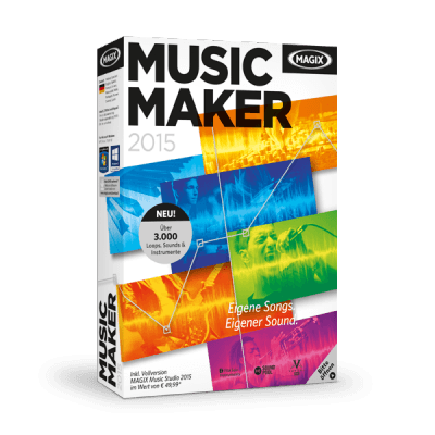 MAGIX Music Maker 2015
