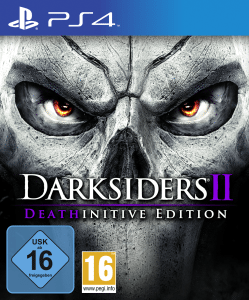 Darksiders 2 Deathinitive cover