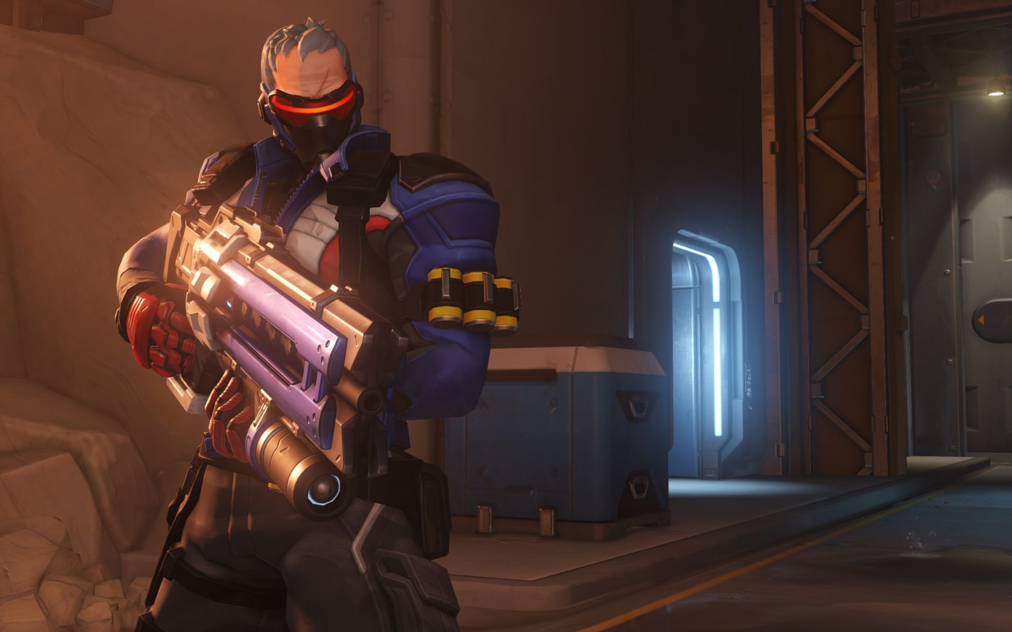 Blizzard stellt neues Gameplay-Video zum Overwatch Helden Soldat 76 vor!